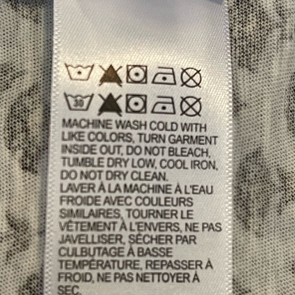 Lucky Brand Cream Patterned V-Neck Tank Top - Picture 10 of 12